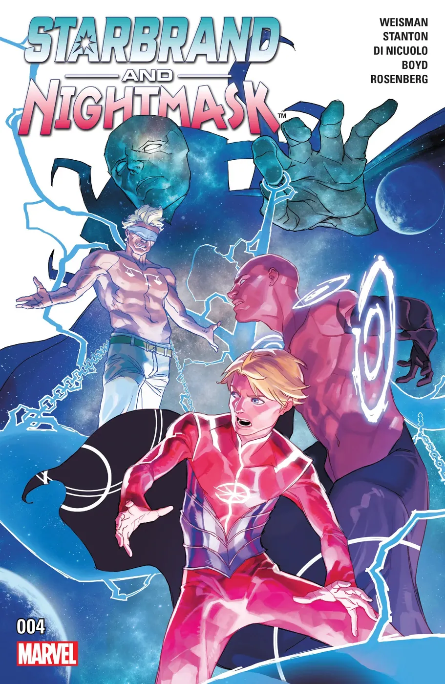 Cover of Starbrand and Nightmask #4