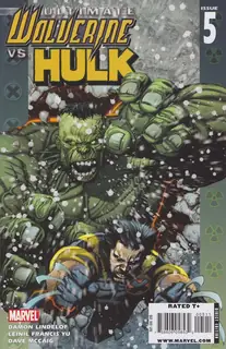 Cover of Ultimate Wolverine vs. Hulk #5