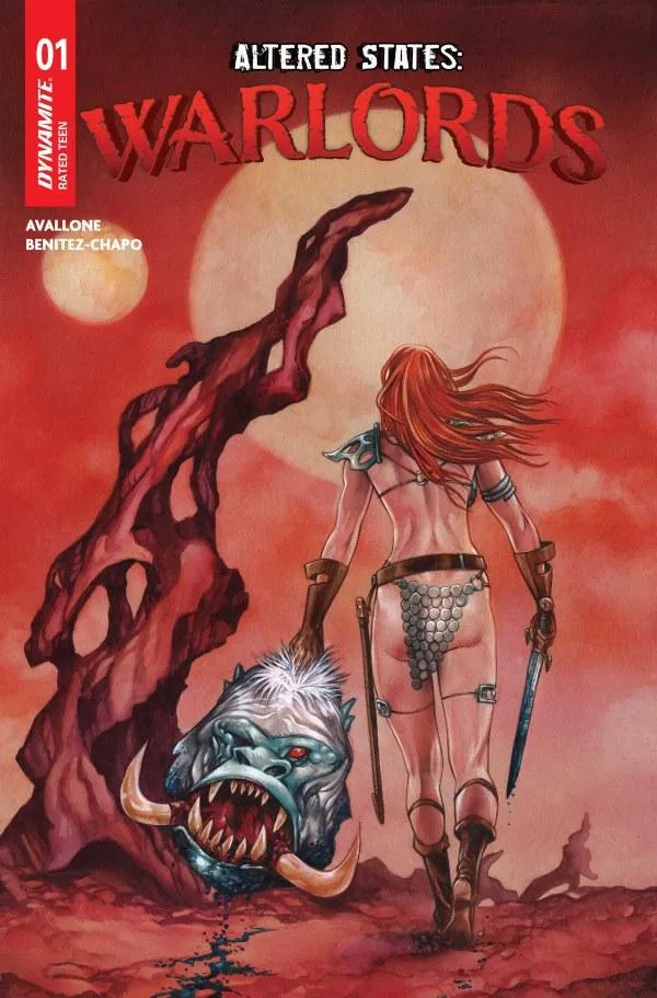 Cover of Altered States: Warlords #1