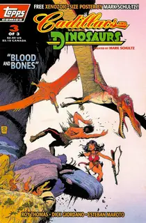 Cover of Cadillacs and Dinosaurs #3