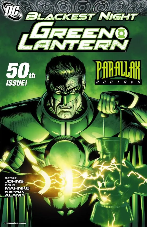 Cover of Green Lantern #50
