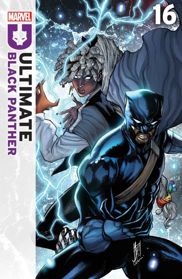 Cover of Ultimate Black Panther #16