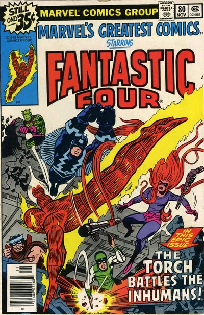 Cover of Marvel's Greatest Comics #80