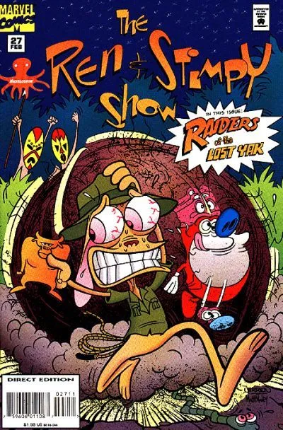 Cover of The Ren & Stimpy Show #27