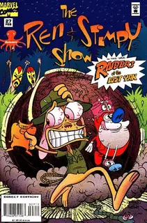 Cover of The Ren & Stimpy Show #27