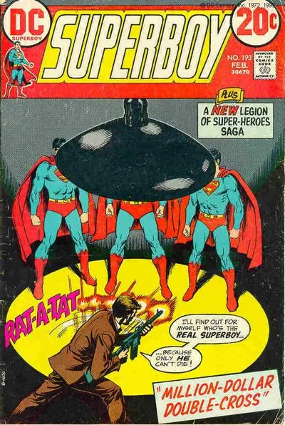 Cover of Superboy #193
