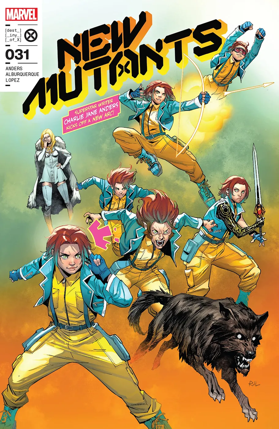 Cover of New Mutants #31