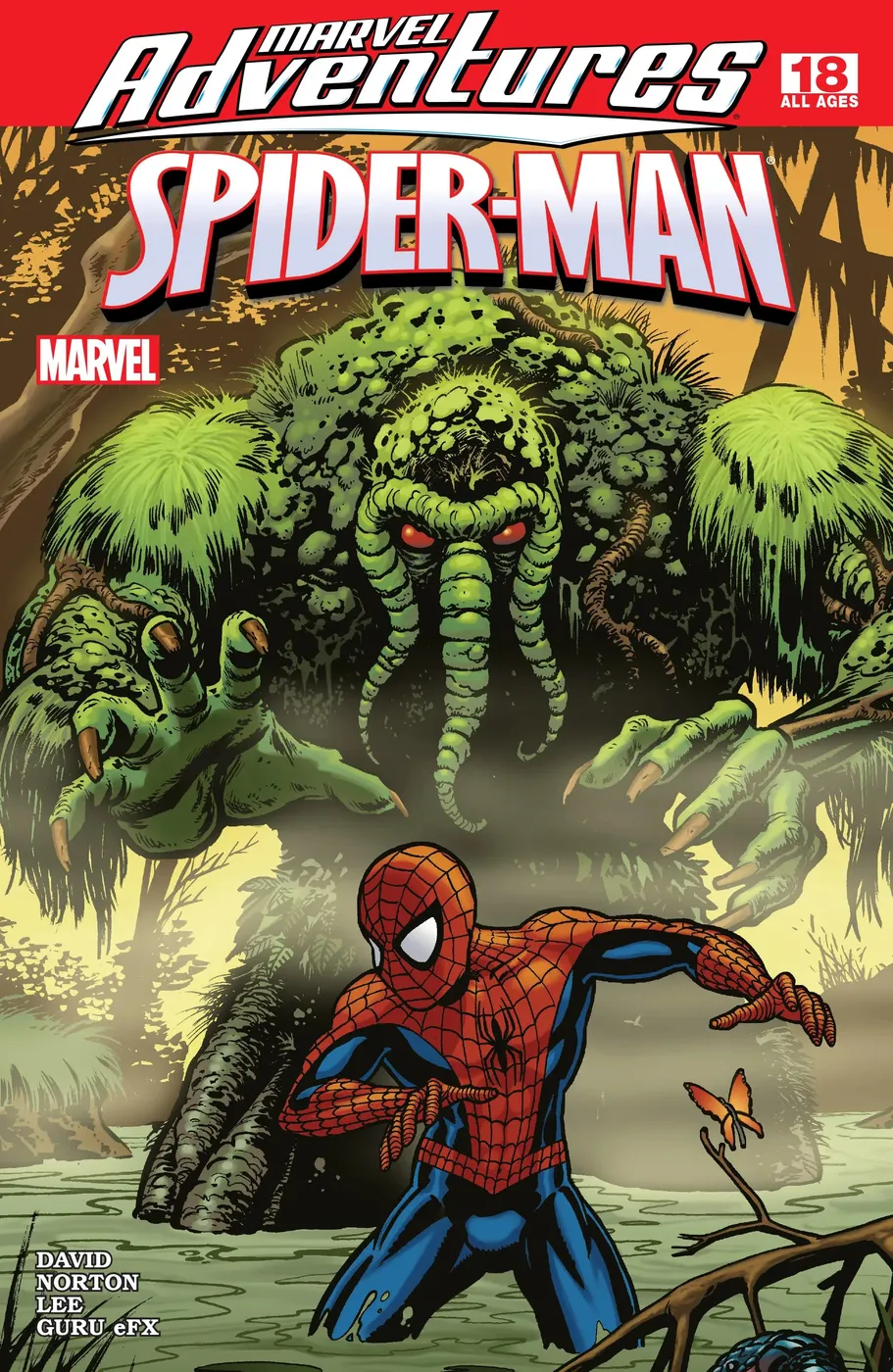 Cover of Marvel Adventures Spider-Man #18