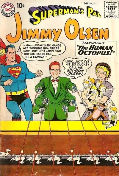 Cover of Superman's Pal, Jimmy Olsen #41