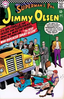 Cover of Superman's Pal, Jimmy Olsen #94