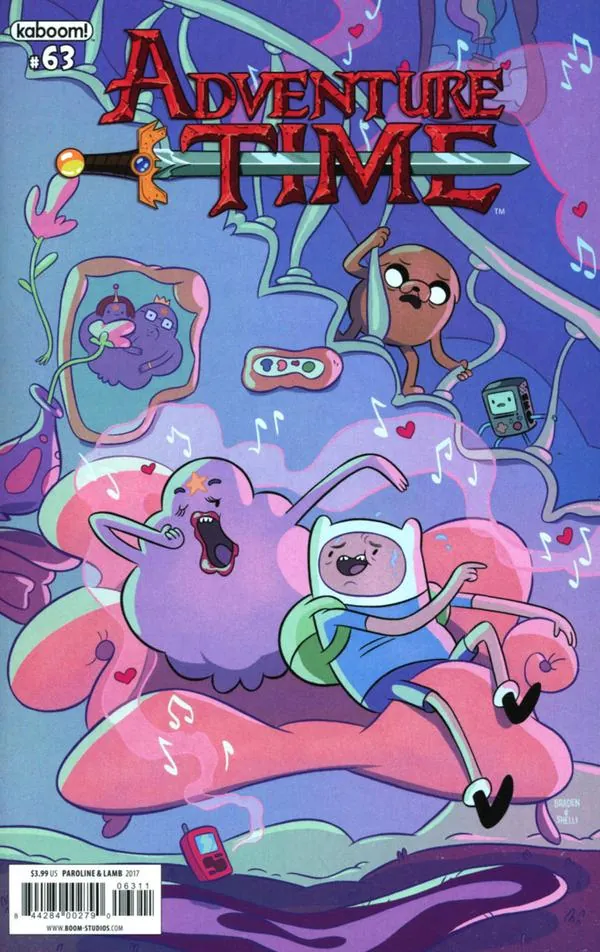 Cover of Adventure Time #63