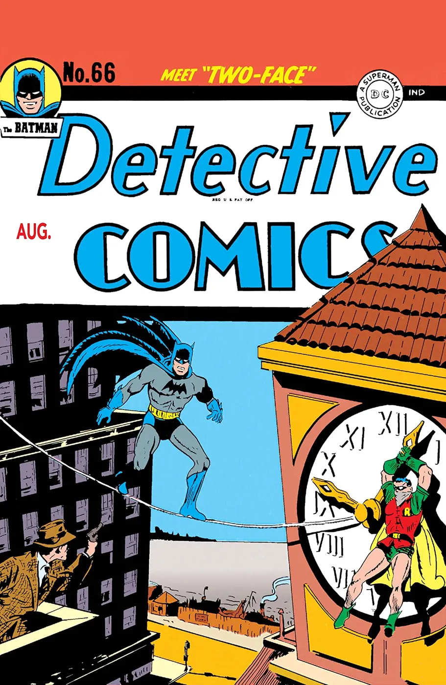 Cover of Detective Comics #66