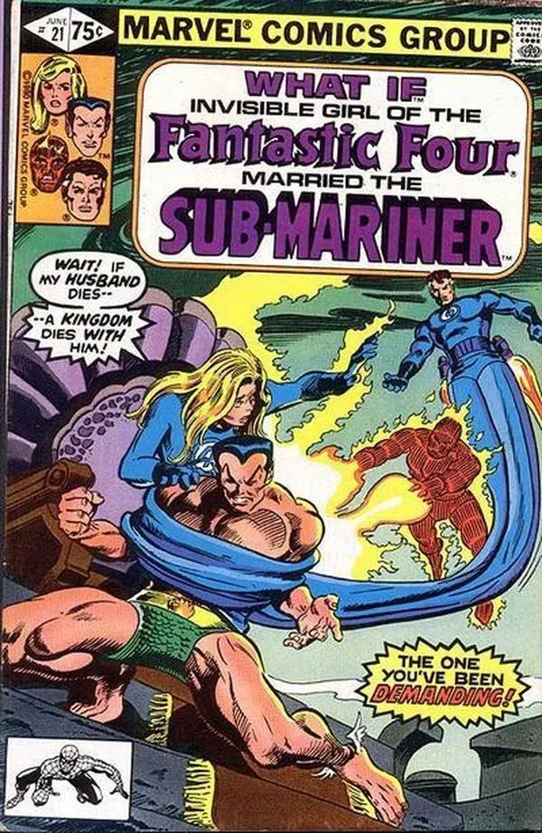 Cover of What If? #21