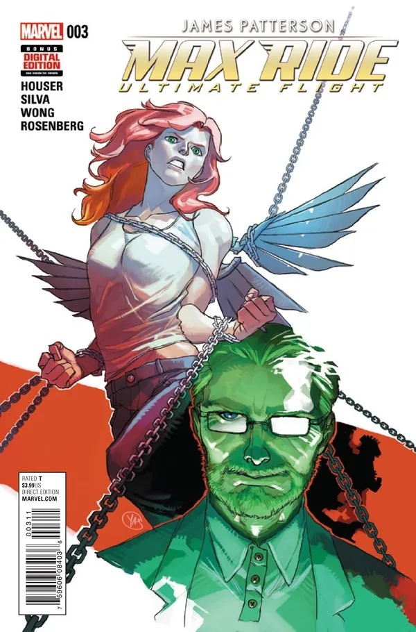 Cover of Max Ride: Ultimate Flight #3