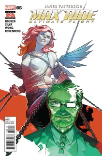 Cover of Max Ride: Ultimate Flight #3