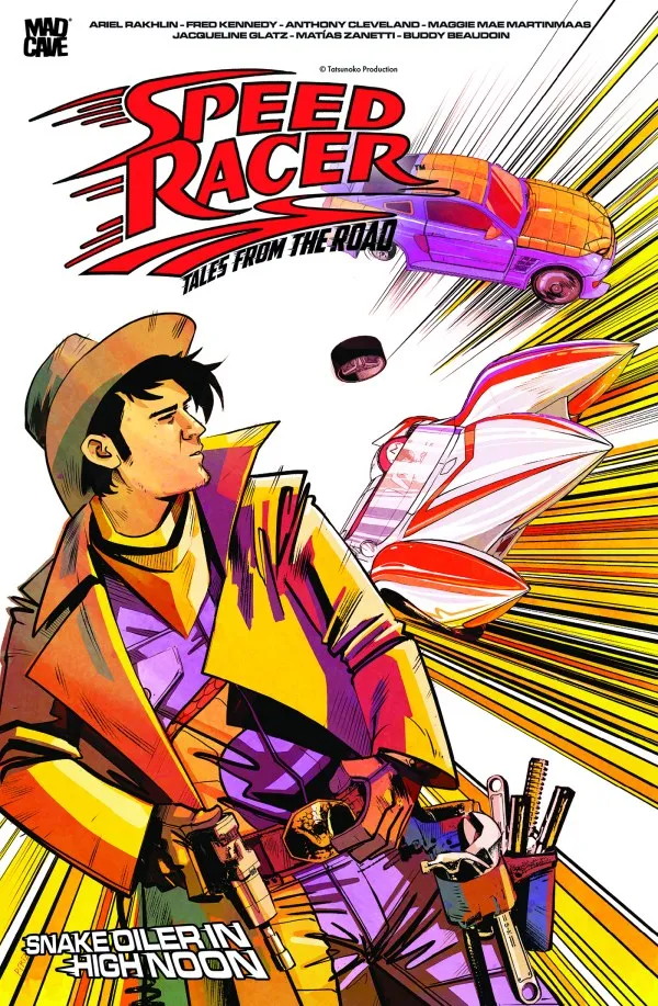 Cover of Speed Racer: Tales from the Road -  Snake Oiler in...High Noon #1