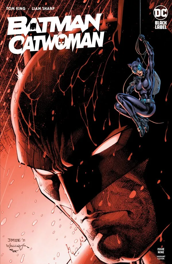 Cover of Batman / Catwoman #9