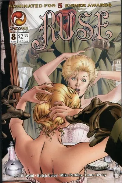 Cover of Ruse #8