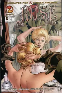 Cover of Ruse #8