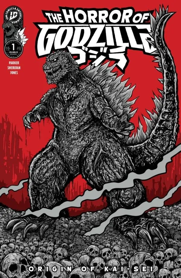 Cover of The Horror of Godzilla (Kai-Sei Era) #1
