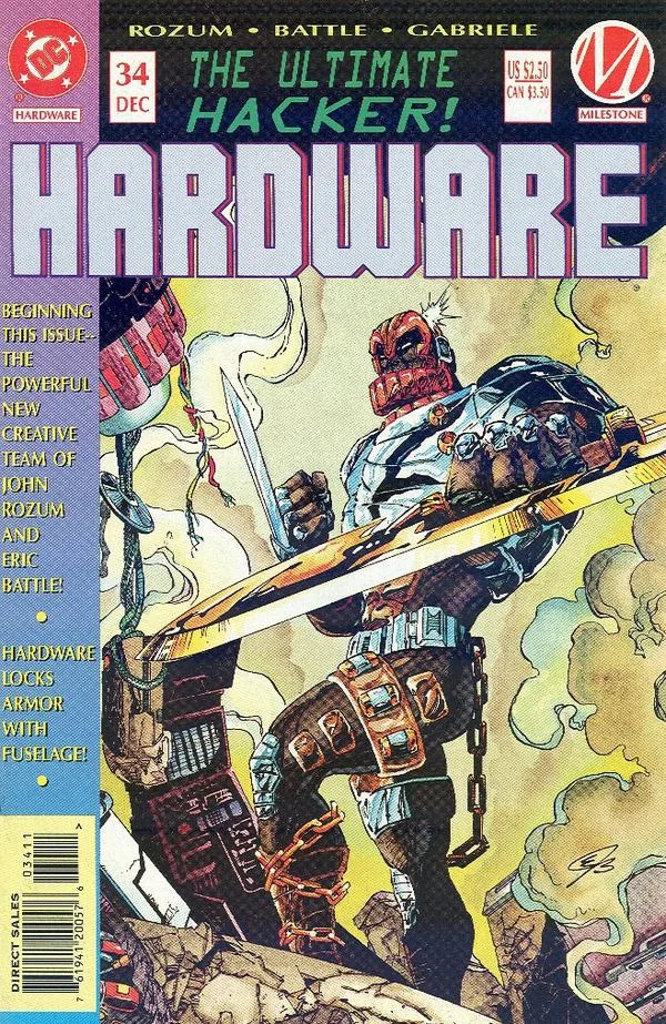 Cover of Hardware #34