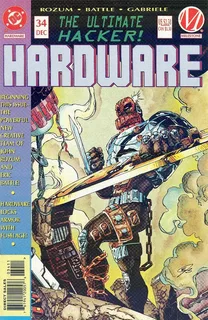 Cover of Hardware #34