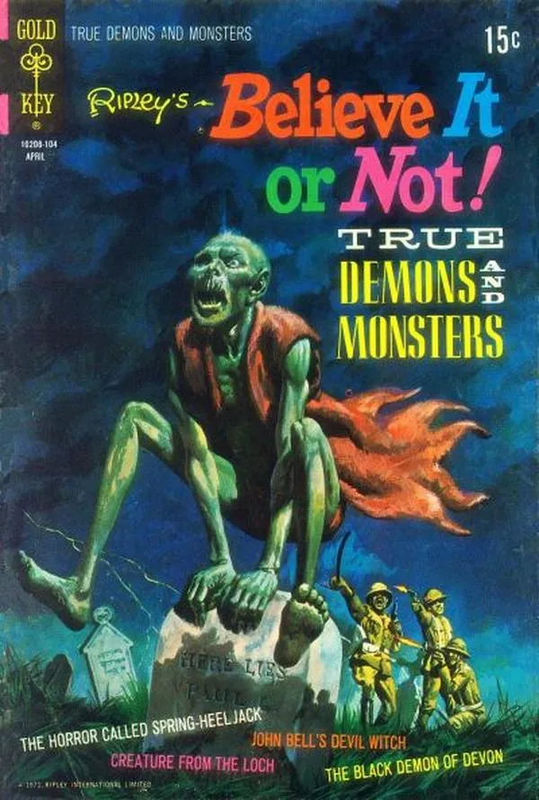 Cover of Ripley's Believe It or Not! #25