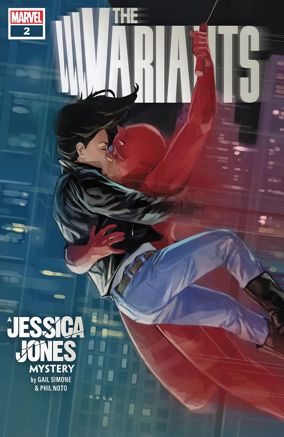 Cover of The Variants #2