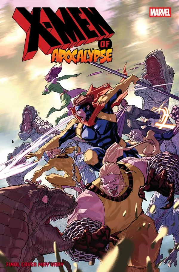 Cover of X-Men of Apocalypse #3