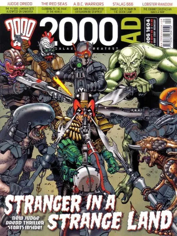 Cover of 2000 AD #1604