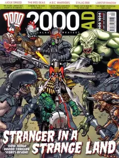 Cover of 2000 AD #1604