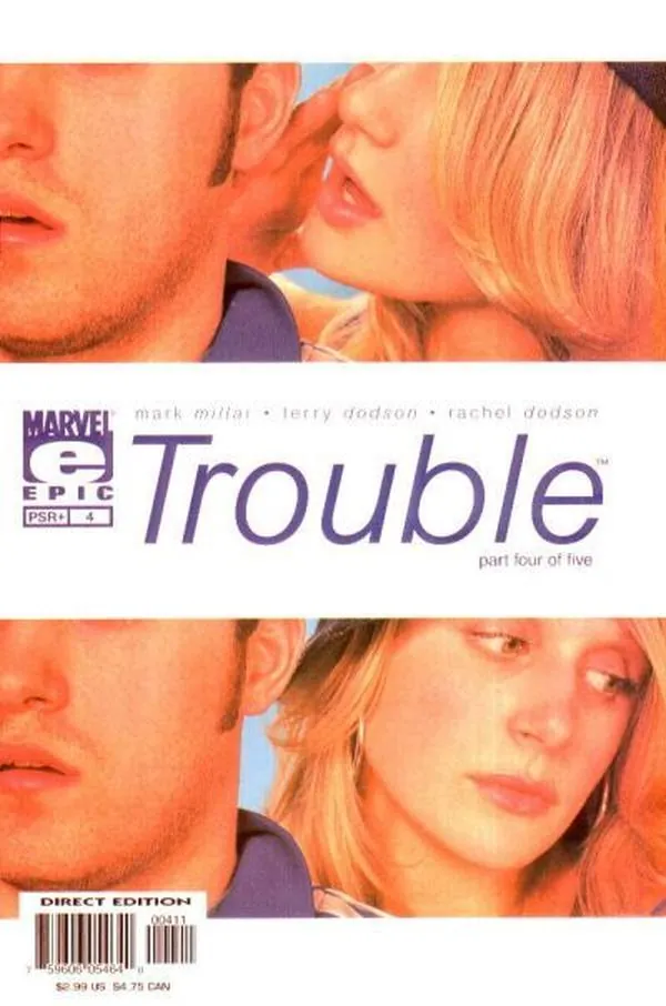 Cover of Trouble #4