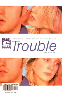 Cover of Trouble #4