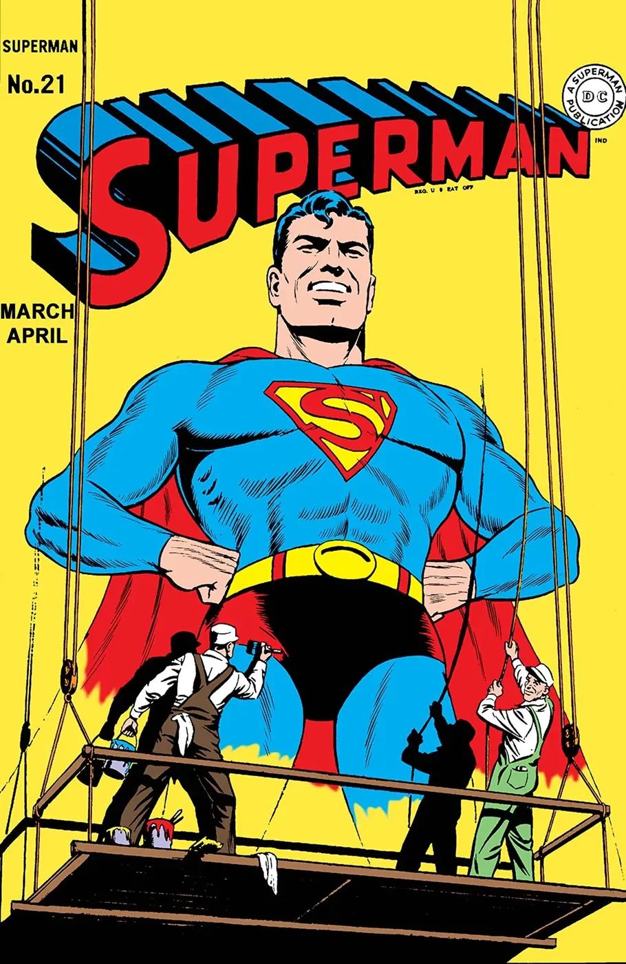 Cover of Superman #21