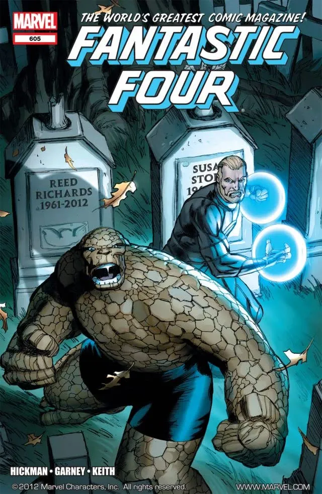 Cover of Fantastic Four #605