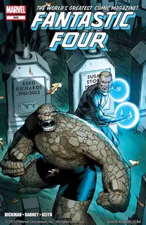 Cover of Fantastic Four #605