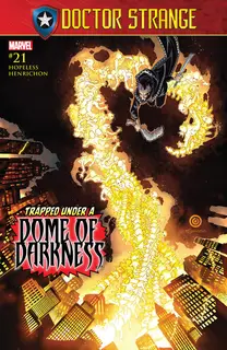 Cover of Doctor Strange #21