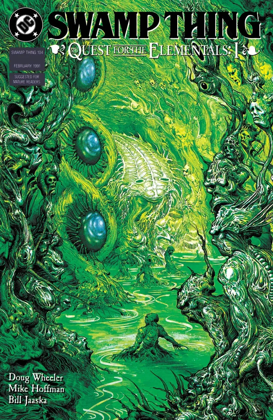 Cover of Swamp Thing #104