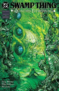 Cover of Swamp Thing #104