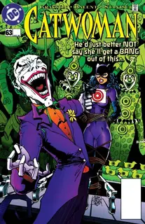 Cover of Catwoman #63