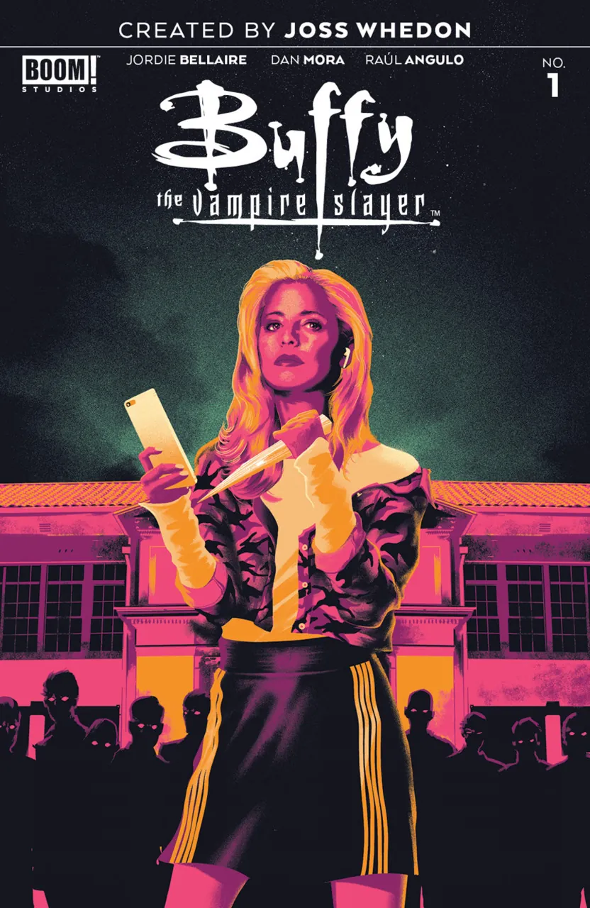 Cover of Buffy the Vampire Slayer #1