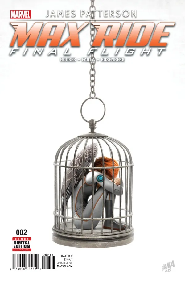 Cover of Max Ride: Final Flight #2