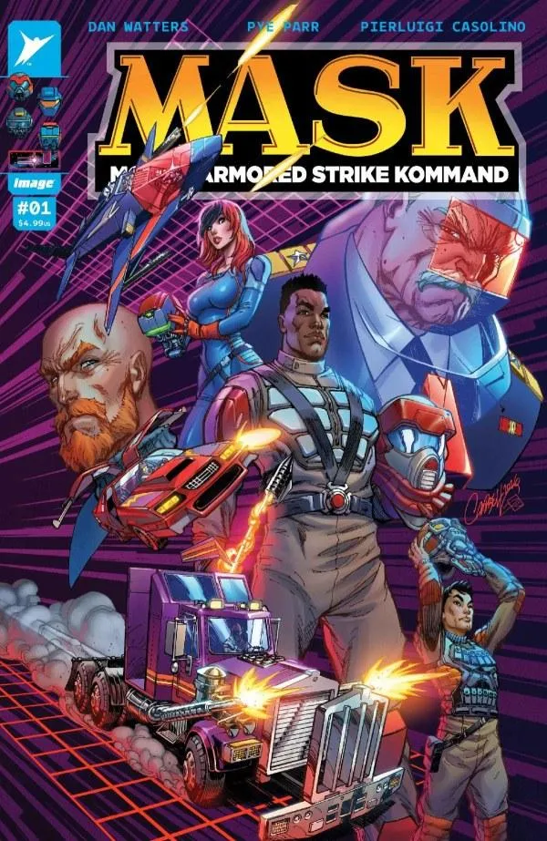 Cover of M.A.S.K. #1