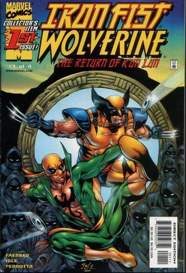 Cover of Iron Fist: Wolverine #1