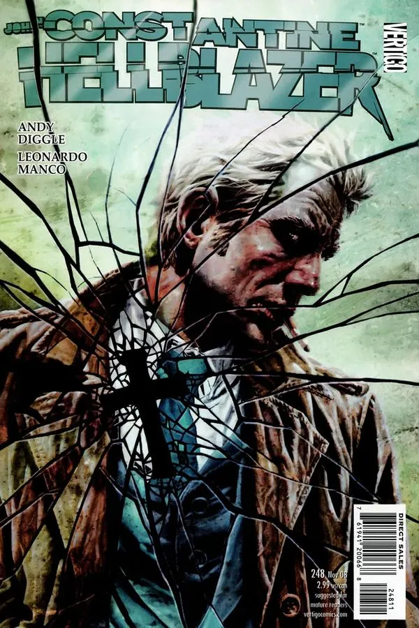 Cover of Hellblazer #248