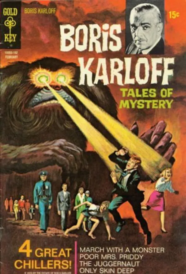 Cover of Boris Karloff Tales of Mystery #33