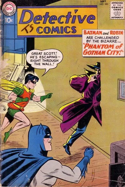 Cover of Detective Comics #283