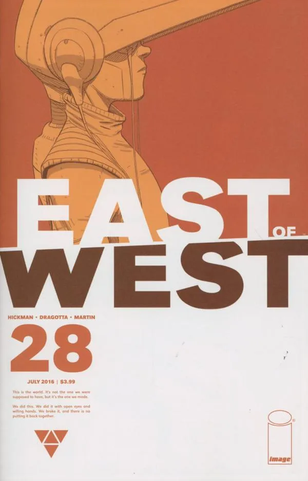 Cover of East of West #28