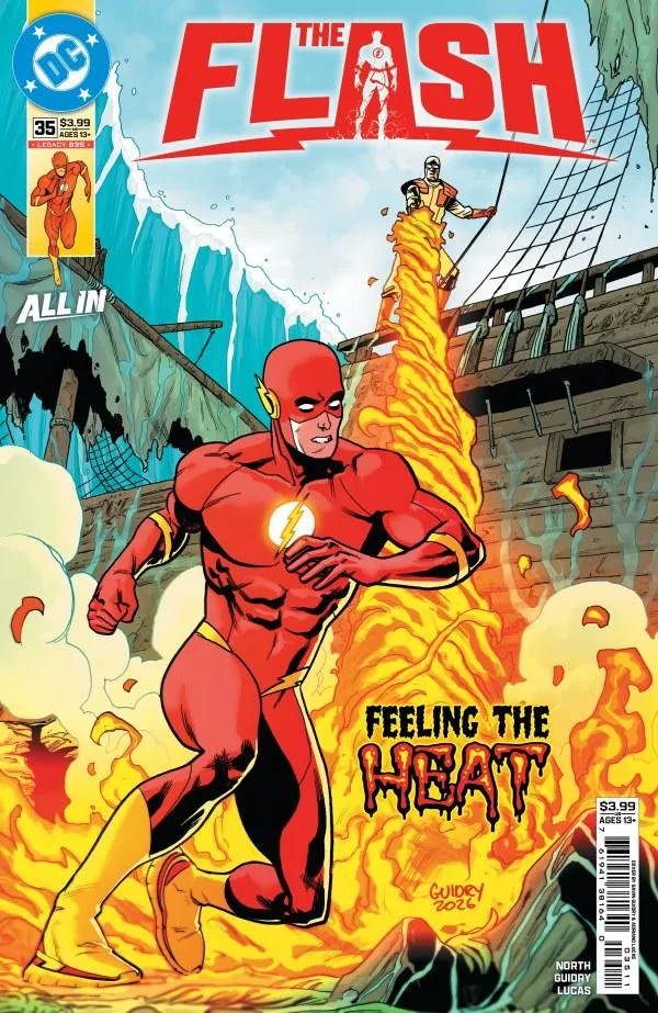 Cover of The Flash #35 (835)