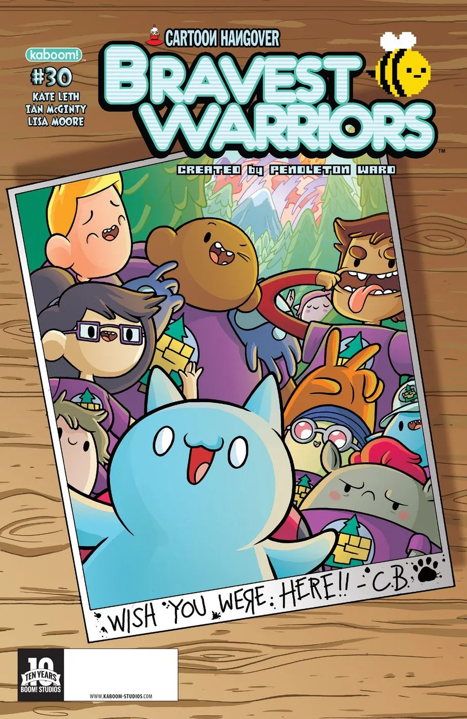Cover of Bravest Warriors #30